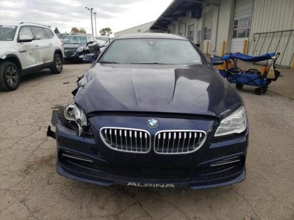 2018 BMW 6 SERIES GRAN COUPE - WBA6D6C5XJG745658