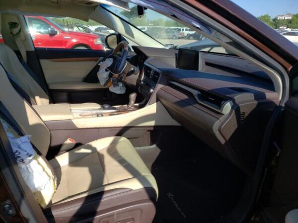 Lexus Rx 350 2016 Brown 3.5L 6 — 2T2ZZMCA8GC031999