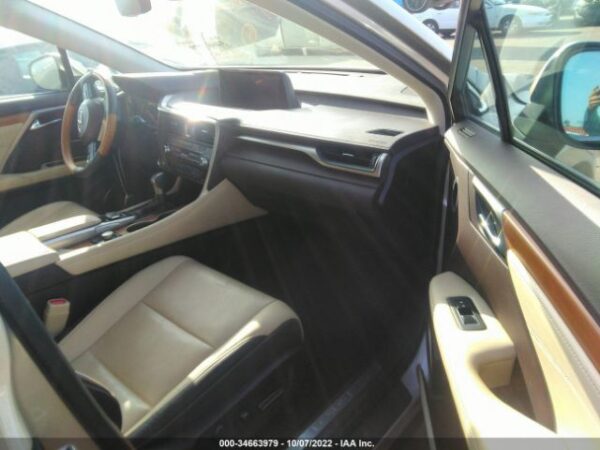 LEXUS RX350 Champagne 2017 3.5L- 2T2ZZMCAXHC047199