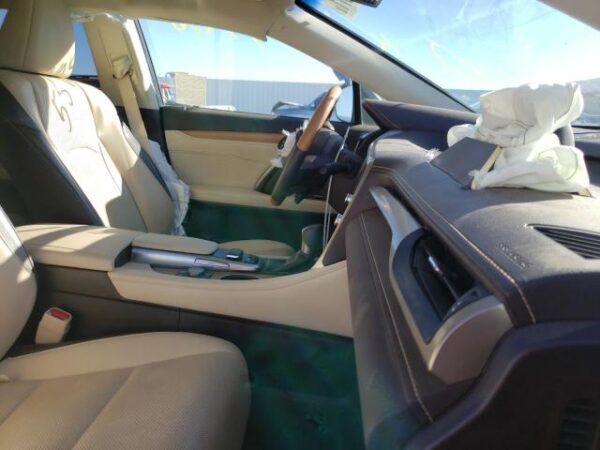 Lexus Rx 350 Base 2016 Gray 3.5L 6 — 2T2ZZMCA3GC014124