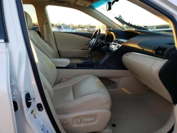 Lexus Rx 350 Base 2015 White 3.5L 6 — 2T2BK1BA0FC295836