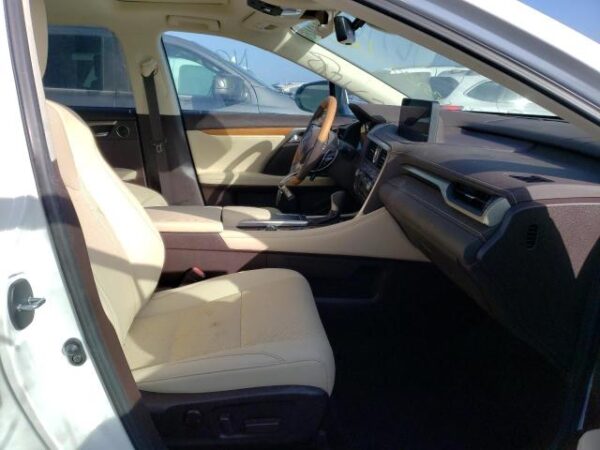 LEXUS RX 350 2020 White — 2T2YGMDA0LC052033
