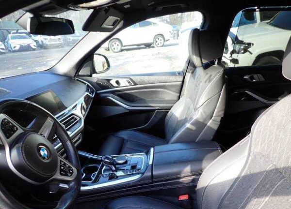 BMW X5 XDRIVE40I 2019 BLACK — 5UXCR6C51KLK88530
