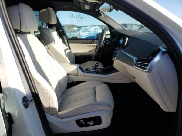 BMW X5 Sdrive40I 2022 White 3.0L — 5UXCR4C0000000000