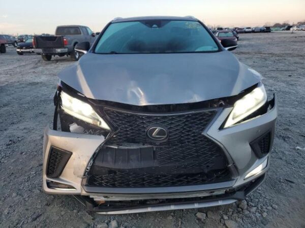 2022 Lexus RX350 Silver - JTJBGMCA602087341