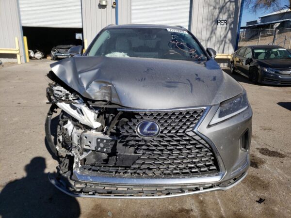 Lexus Rx 450H 2021 Charcoal 3.5L 6- 2T2HGMDA5MC061599