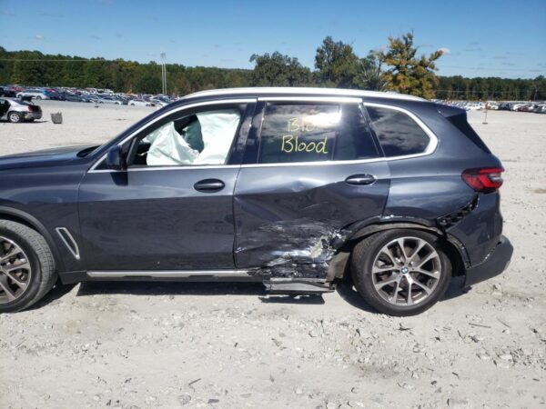 BMW X5 SDRIVE40I 2021 CHARCOAL — 5UXCR4C07M9F04263