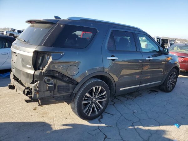 FORD EXPLORER GRAY - 1FM5K8HTXHGC09936