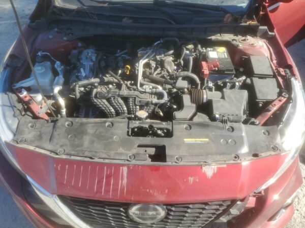 NISSAN ALTIMA BURGUNDY - 1N4BL4EV4NN406200