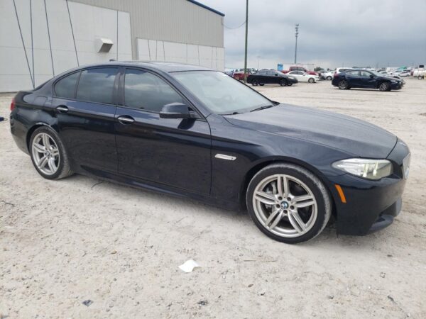 BMW 5 SERIES BLUE - WBAKN9C50ED681747