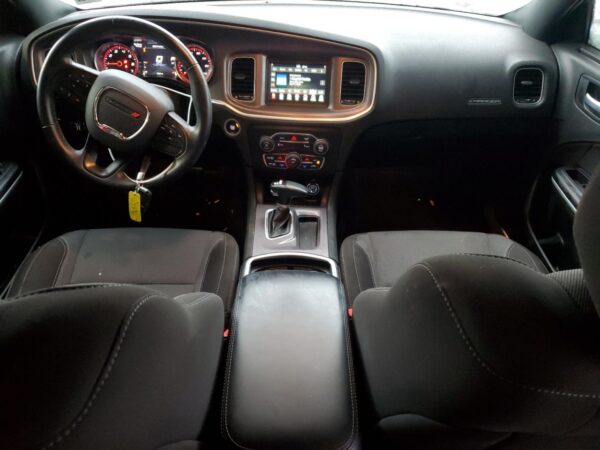 DODGE CHARGER RED - 2C3CDXBG0NH239866