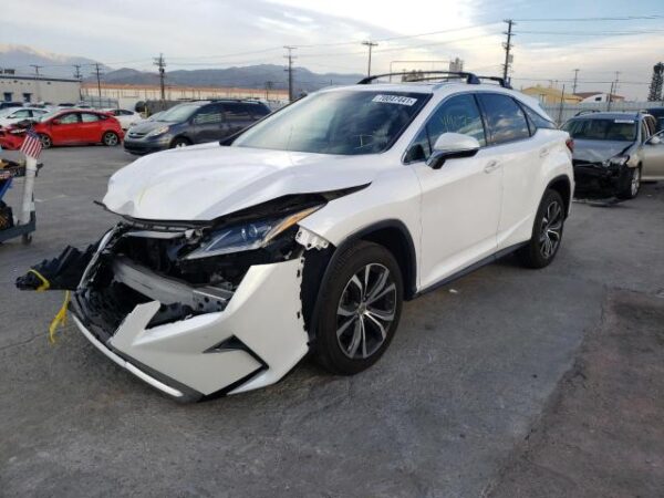 2016 Lexus RX350 White - 2T2ZZMCA5GC024248