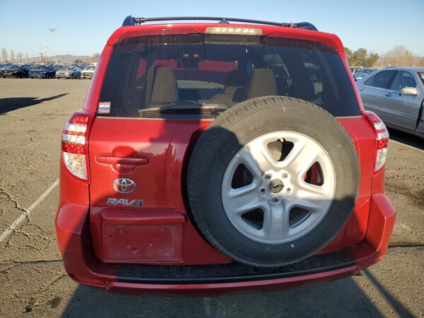 TOYOTA RAV4 RED - 2T3ZF4DV2CW143079