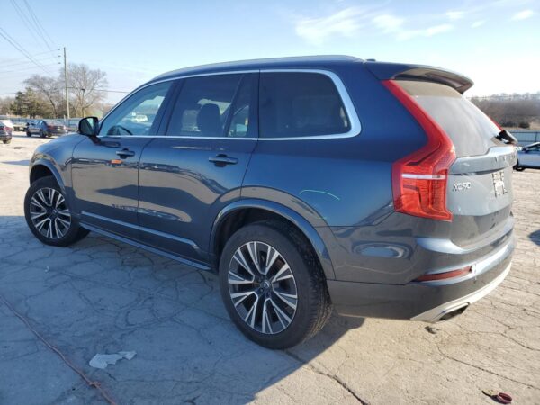 VOLVO XC90 BLUE - YV4A22PK9M1751726