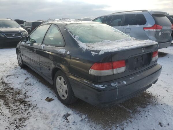 HONDA CIVIC BLACK - 1HGEJ8246YL023859