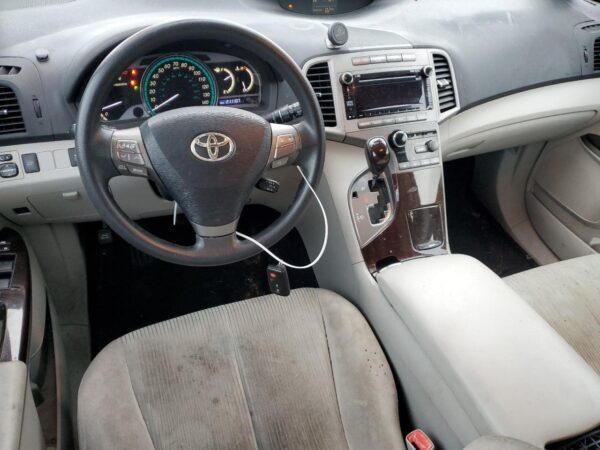 TOYOTA VENZA SILVER - 4T3ZK3BB5BU039604