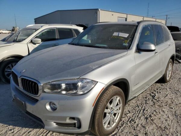 2015 BMW X535i Silver - 5UXKR2C5XF0H40599