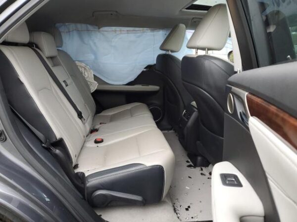 Lexus Rx 350 2016 Silver — 2T2BZMCA5GC021643