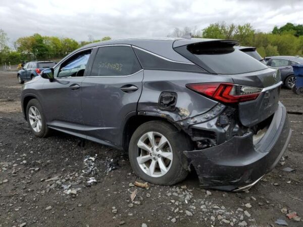 Lexus Rx 350 2016 Silver — 2T2BZMCA5GC021643