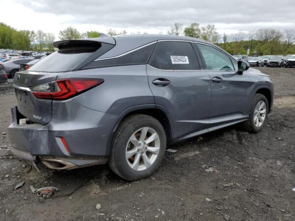 Lexus Rx 350 2016 Silver — 2T2BZMCA5GC021643