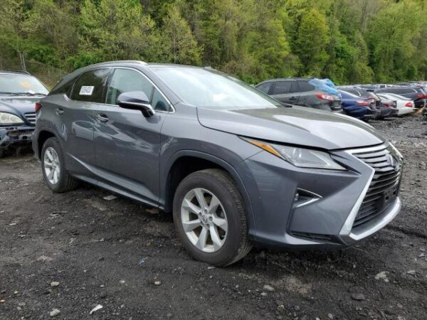 Lexus Rx 350 2016 Silver — 2T2BZMCA5GC021643