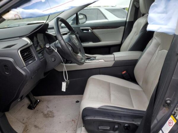 Lexus Rx 350 2016 Silver — 2T2BZMCA5GC021643