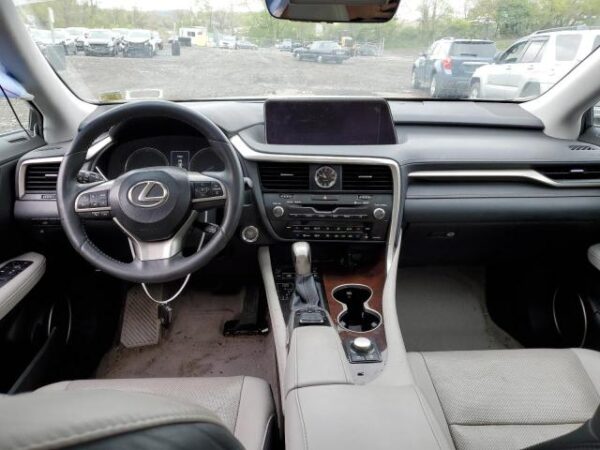 Lexus Rx 350 2016 Silver — 2T2BZMCA5GC021643