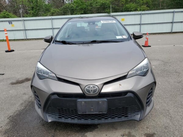 TOYOTA COROLLA GRAY - 2T1BURHE4HC775517