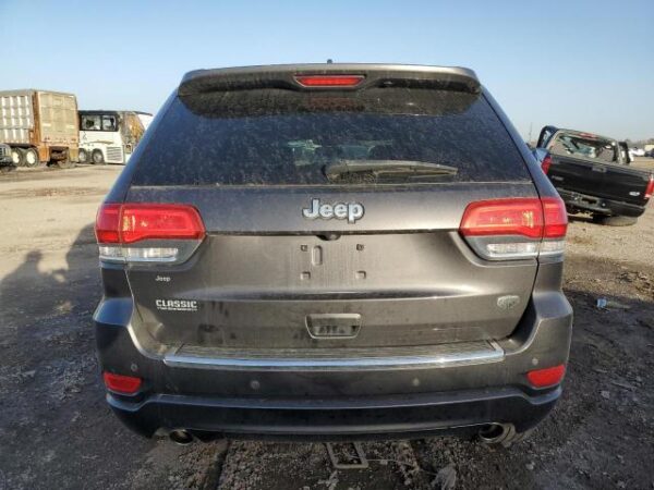 Jeep Grand Cherokee 2018 - 1C4RJECG2JC204955