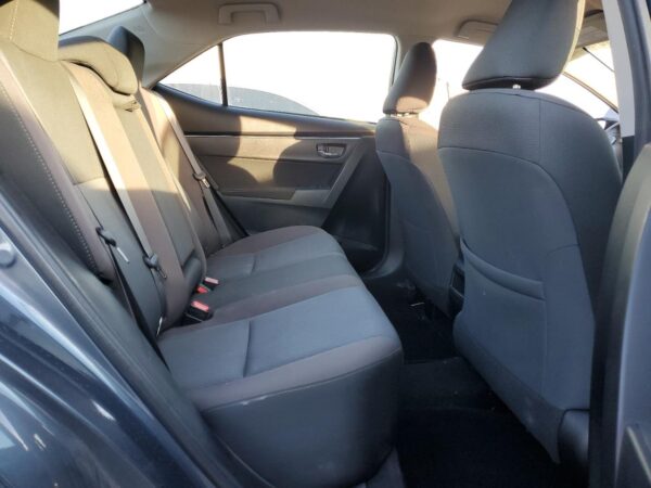 TOYOTA COROLLA BLUE - 2T1BURHEXKC243342