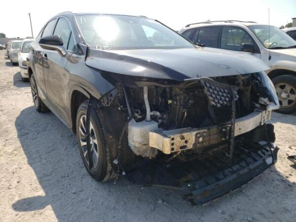 Lexus Rx 350 2020 Black 3.5L 6 — 2T2HZMDA0LC216052