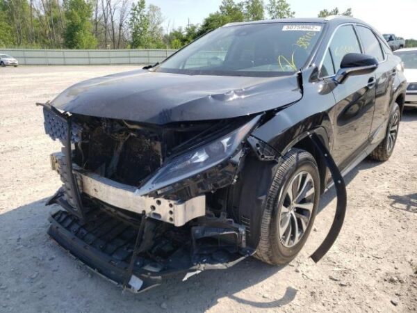 Lexus Rx 350 2020 Black 3.5L 6 — 2T2HZMDA0LC216052