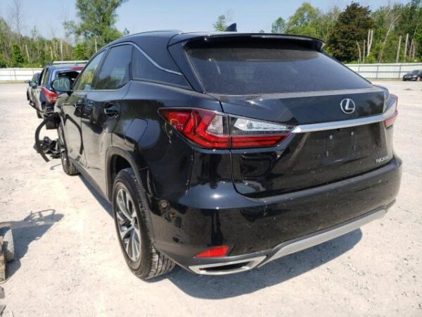 Lexus Rx 350 2020 Black 3.5L 6 — 2T2HZMDA0LC216052