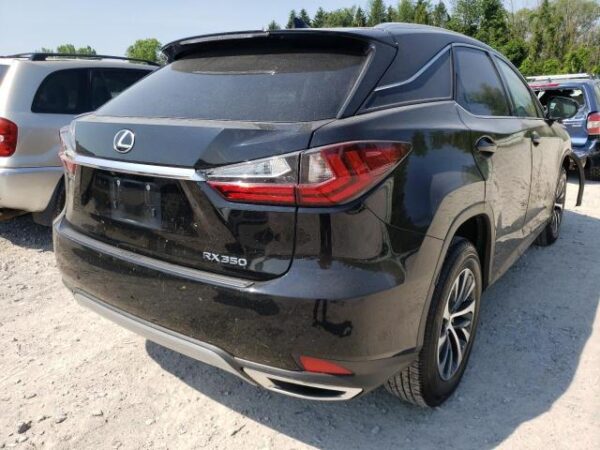Lexus Rx 350 2020 Black 3.5L 6 — 2T2HZMDA0LC216052