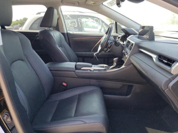Lexus Rx 350 2020 Black 3.5L 6 — 2T2HZMDA0LC216052