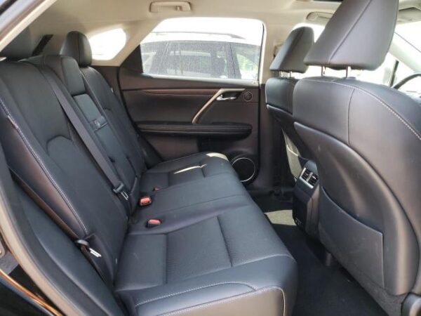 Lexus Rx 350 2020 Black 3.5L 6 — 2T2HZMDA0LC216052
