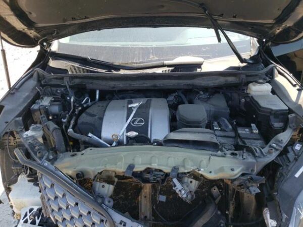 Lexus Rx 350 2020 Black 3.5L 6 — 2T2HZMDA0LC216052
