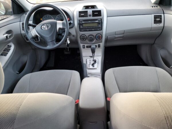 TOYOTA COROLLA GRAY - 2T1BU4EE9CC907557
