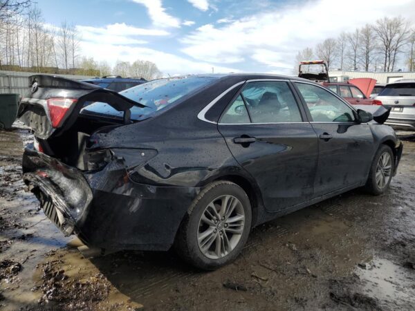 TOYOTA CAMRY BLACK - 4T1BF1FK1FU044494