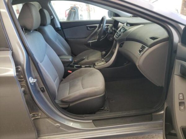 HYUNDAI ELANTRA GRAY - 5NPDH4AE5DH286559