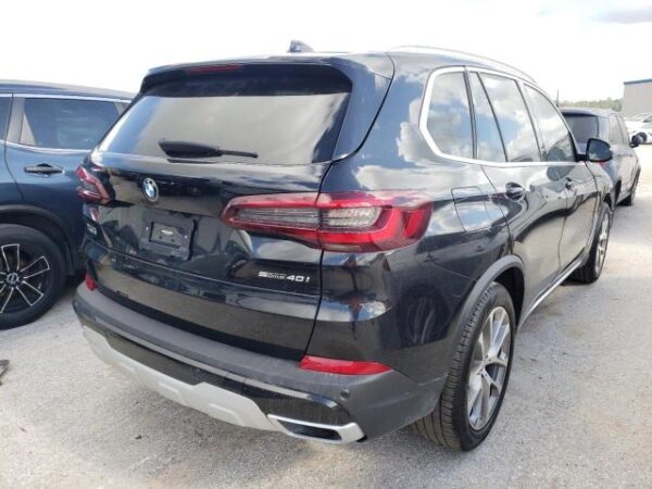 2021 BMW X540i sDrive Black - 5UXCR4C09M9E92035