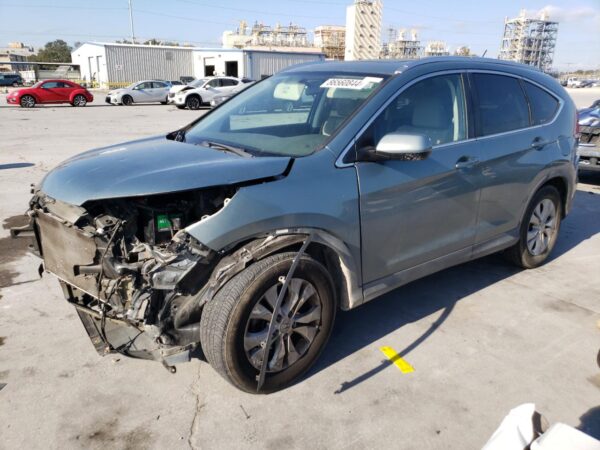 HONDA CRV TEAL - 5J6RM3H74CL005830
