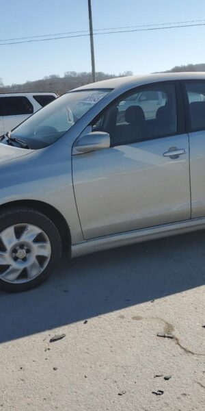 TOYOTA COROLLA SILVER - 2T1KR32E94C207409