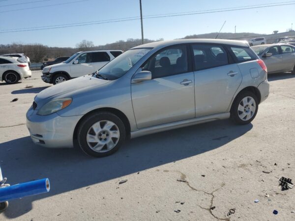 TOYOTA COROLLA SILVER - 2T1KR32E94C207409