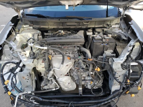 NISSAN ROGUE SILVER - JN8AT2MVXHW284618
