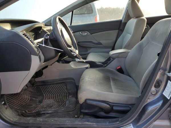 HONDA CIVIC GRAY - 2HGFB2F56EH506729