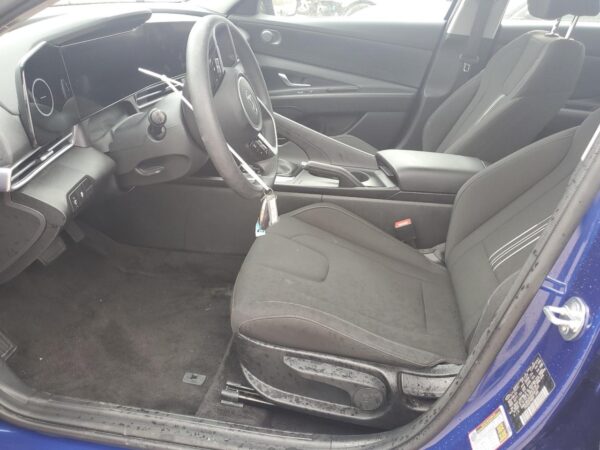 HYUNDAI ELANTRA BLUE - KMHLM4DG0RU691533