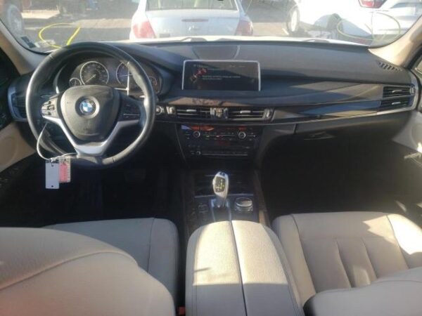BMW X5 XDRIVE35D 2015  GRAY — 5UXKS4C54F0J97974
