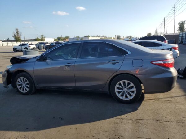 TOYOTA CAMRY GRAY - 4T1BF1FK5HU653025