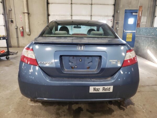 HONDA CIVIC BLUE - 2HGFG12897H529503